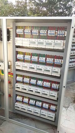 河南小区、学校宿舍楼及公寓供电照明系统 正泰元器件在优质成套电气配电柜中的应用